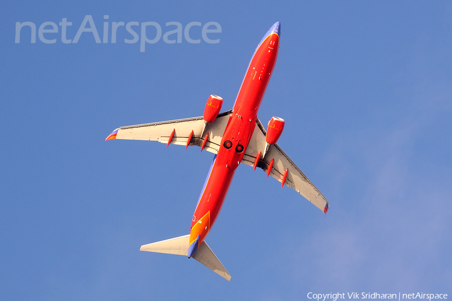 Southwest Airlines Boeing 737-8H4 (N8605E) | Photo 50536