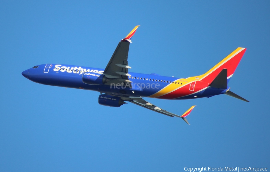 Southwest Airlines Boeing 737-8H4 (N8605E) | Photo 679506