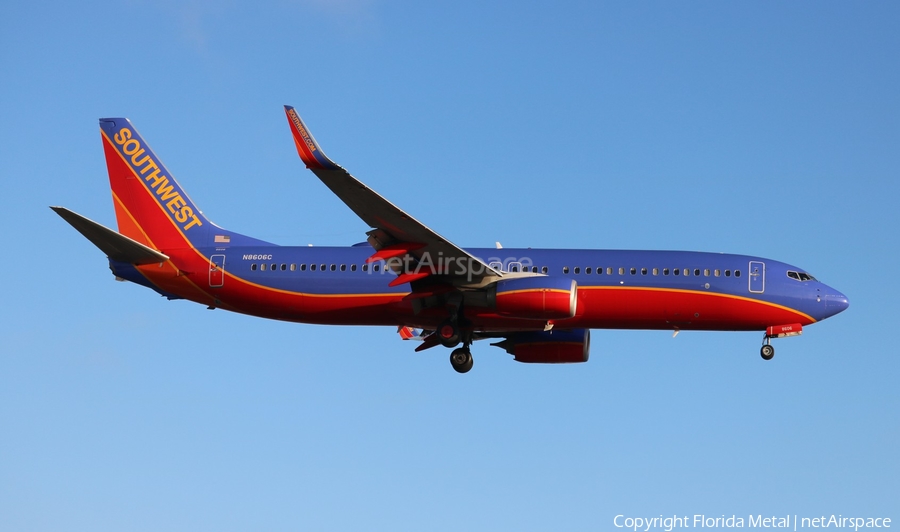 Southwest Airlines Boeing 737-8H4 (N8606C) | Photo 356737