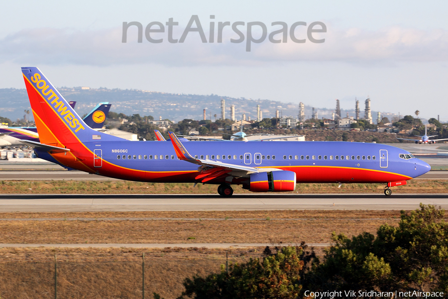 Southwest Airlines Boeing 737-8H4 (N8606C) | Photo 53083