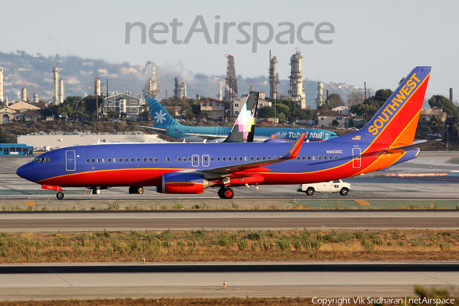 Southwest Airlines Boeing 737-8H4 (N8606C) | Photo 53089