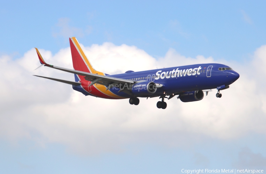 Southwest Airlines Boeing 737-8H4 (N8606C) | Photo 679507