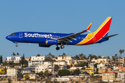 Southwest Airlines Boeing 737-8H4 (N8606C) at  San Diego - International/Lindbergh Field, United States