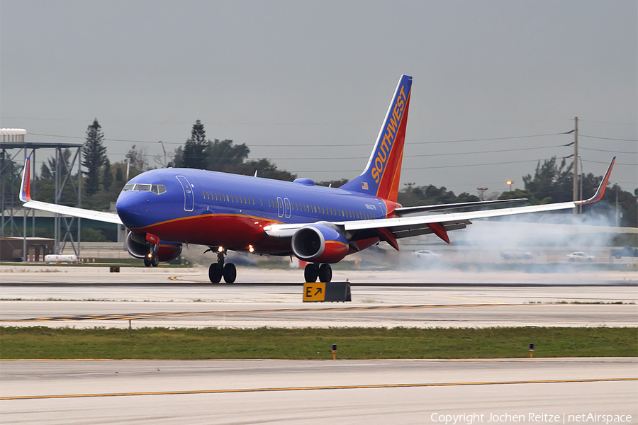 Southwest Airlines Boeing 737-8H4 (N8607M) | Photo 101727