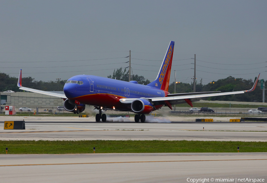 Southwest Airlines Boeing 737-8H4 (N8607M) | Photo 96107