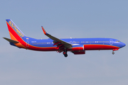 Southwest Airlines Boeing 737-8H4 (N8607M) at  Houston - Willam P. Hobby, United States