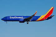 Southwest Airlines Boeing 737-8H4 (N8607M) at  Las Vegas - Harry Reid International, United States