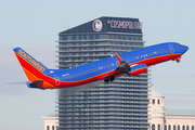 Southwest Airlines Boeing 737-8H4 (N8607M) at  Las Vegas - Harry Reid International, United States