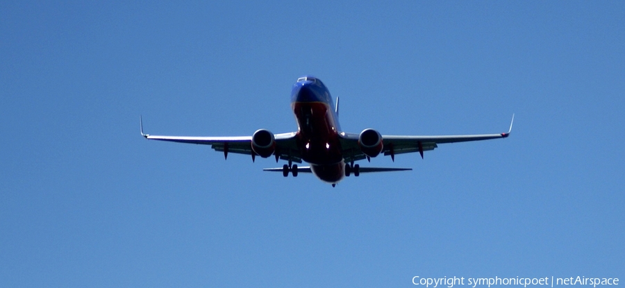 Southwest Airlines Boeing 737-8H4 (N8607M) | Photo 194842