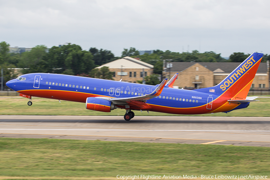 Southwest Airlines Boeing 737-8H4 (N8608N) | Photo 121407