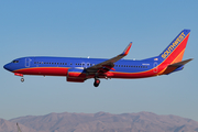Southwest Airlines Boeing 737-8H4 (N8608N) at  Las Vegas - Harry Reid International, United States