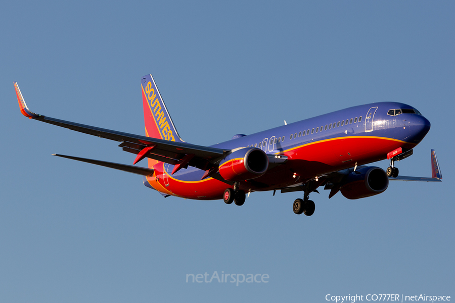 Southwest Airlines Boeing 737-8H4 (N8609A) | Photo 48557