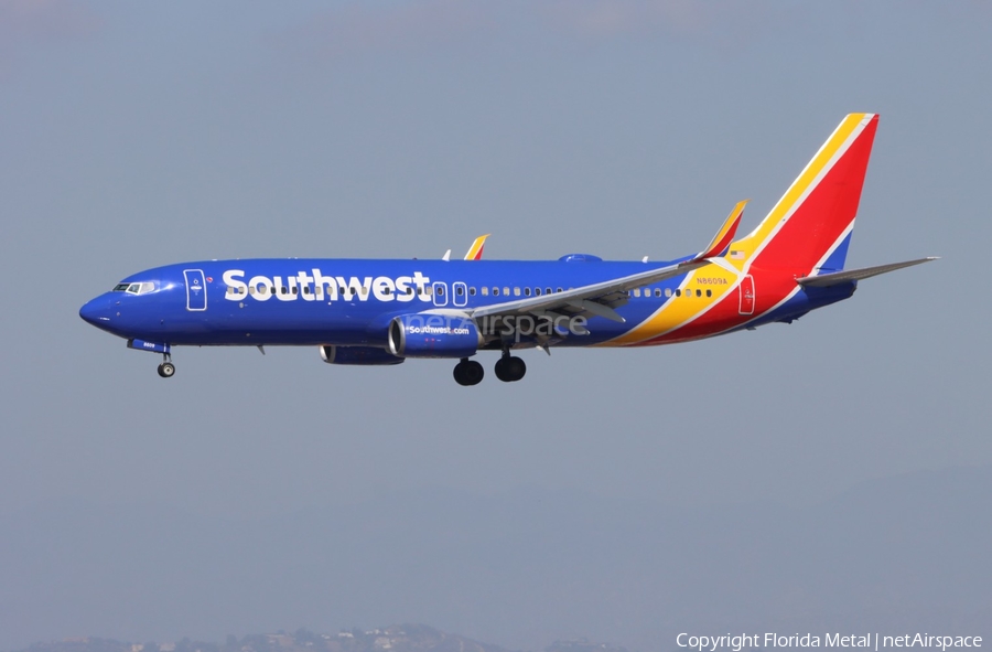 Southwest Airlines Boeing 737-8H4 (N8609A) | Photo 679509