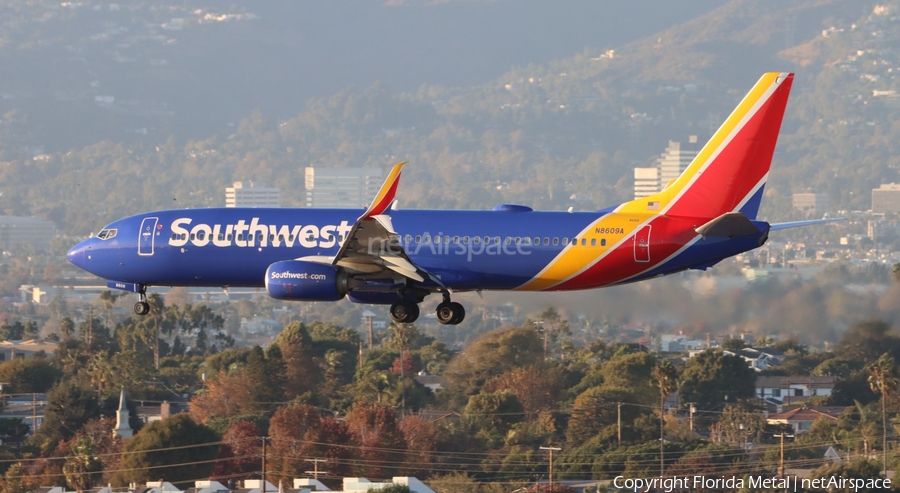 Southwest Airlines Boeing 737-8H4 (N8609A) | Photo 679510