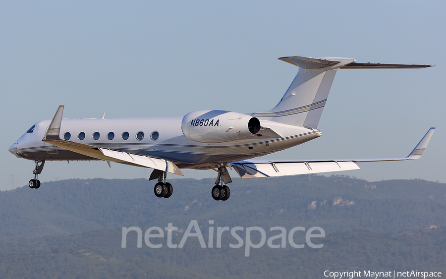 (Private) Gulfstream G-V-SP (G550) (N860AA) | Photo 383919