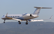 (Private) Gulfstream G-V-SP (G550) (N860AA) at  Barcelona - El Prat, Spain