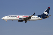 AeroMexico Boeing 737-83N (N860AM) at  Las Vegas - Harry Reid International, United States