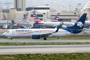 AeroMexico Boeing 737-83N (N860AM) at  Los Angeles - International, United States