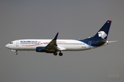 AeroMexico Boeing 737-83N (N860AM) at  Mexico City - Lic. Benito Juarez International, Mexico