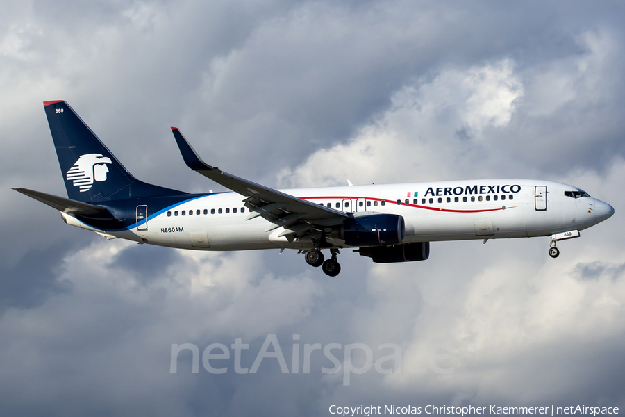 AeroMexico Boeing 737-83N (N860AM) | Photo 122313