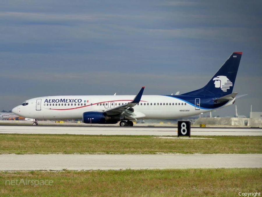 AeroMexico Boeing 737-83N (N860AM) | Photo 76219