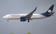 AeroMexico Boeing 737-83N (N860AM) at  Chicago - O'Hare International, United States