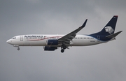 AeroMexico Boeing 737-83N (N860AM) at  Chicago - O'Hare International, United States