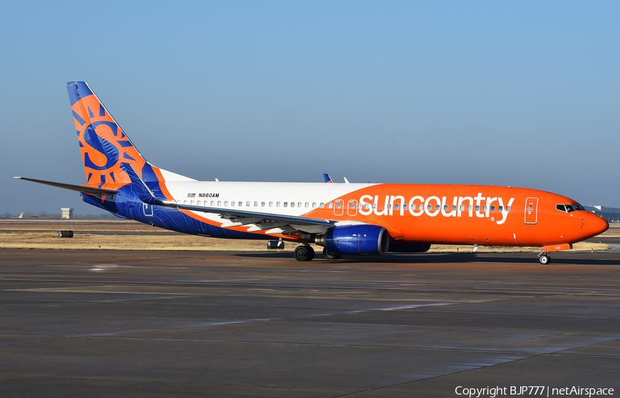 Sun Country Airlines Boeing 737-83N (N860AM) | Photo 292341