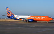 Sun Country Airlines Boeing 737-83N (N860AM) at  Dallas/Ft. Worth - International, United States