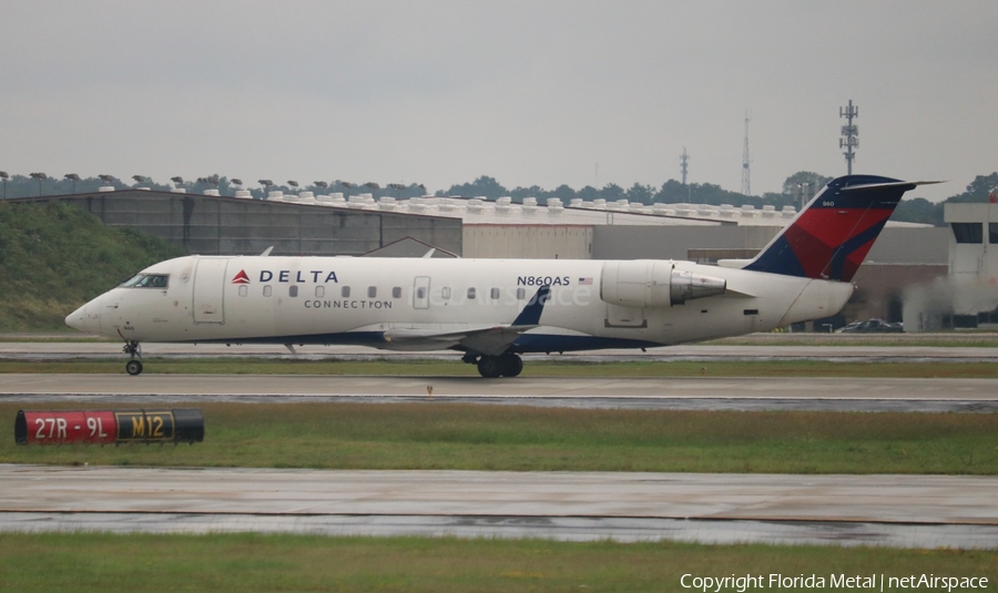 Delta Connection (ExpressJet Airlines) Bombardier CRJ-200ER (N860AS) | Photo 318892