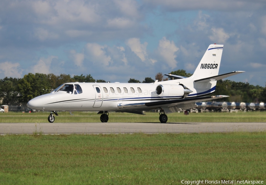 (Private) Cessna 560 Citation Ultra (N860CR) | Photo 358161