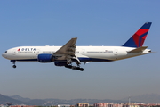 Delta Air Lines Boeing 777-232(ER) (N860DA) at  Barcelona - El Prat, Spain