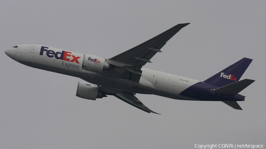 FedEx Boeing 777-FS2 (N860FD) | Photo 435829