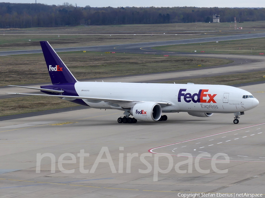 FedEx Boeing 777-FS2 (N860FD) | Photo 442842