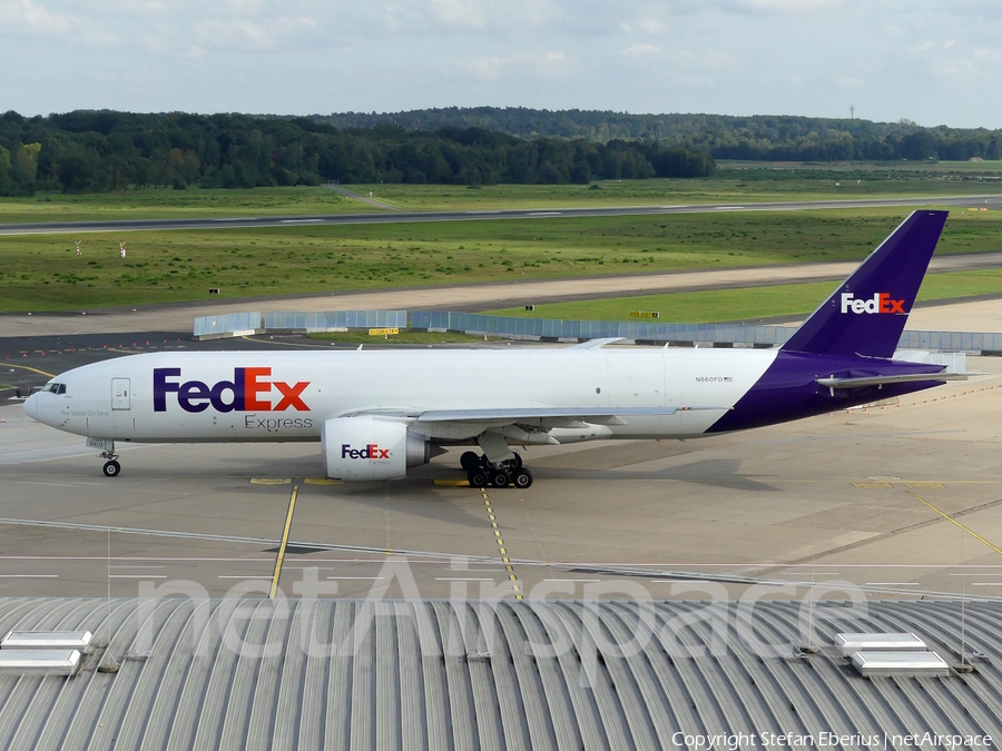 FedEx Boeing 777-FS2 (N860FD) | Photo 592068