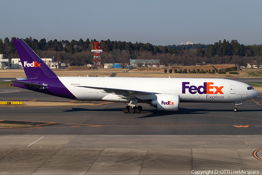 FedEx Boeing 777-FS2 (N860FD) | Photo 383589