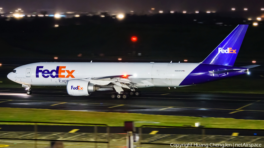 FedEx Boeing 777-FS2 (N860FD) | Photo 669104