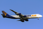 Atlas Air Boeing 747-87UF (N860GT) at  Sao Paulo - Guarulhos - Andre Franco Montoro (Cumbica), Brazil