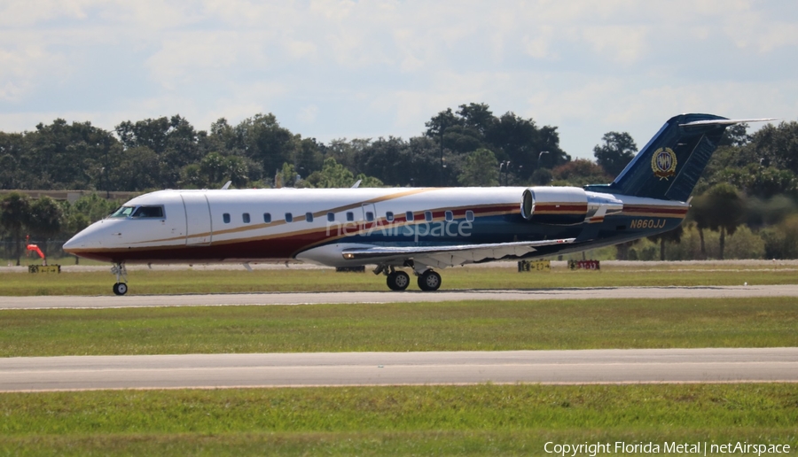 (Private) Bombardier CL-600-2B19 Challenger 850 (N860JJ) | Photo 318895