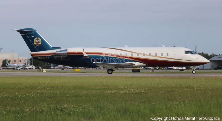 (Private) Bombardier CL-600-2B19 Challenger 850 (N860JJ) | Photo 358162