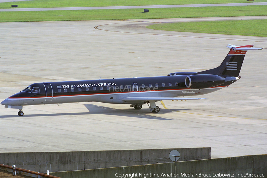 US Airways Express (Mesa Airlines) Embraer ERJ-145LR (N860MJ) | Photo 90974