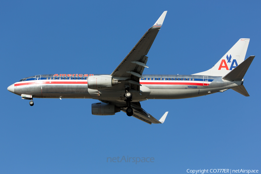 American Airlines Boeing 737-823 (N860NN) | Photo 88089