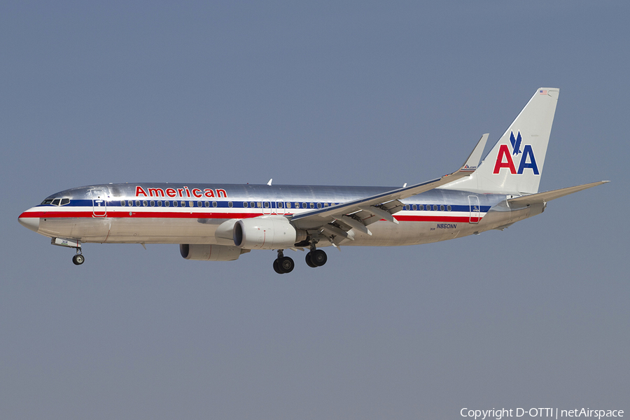 American Airlines Boeing 737-823 (N860NN) | Photo 341038