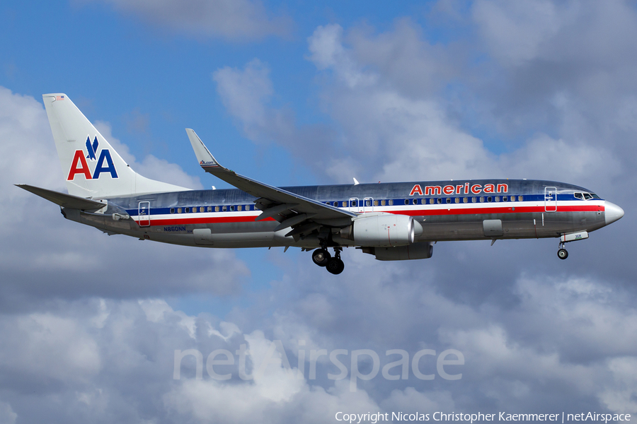 American Airlines Boeing 737-823 (N860NN) | Photo 122273