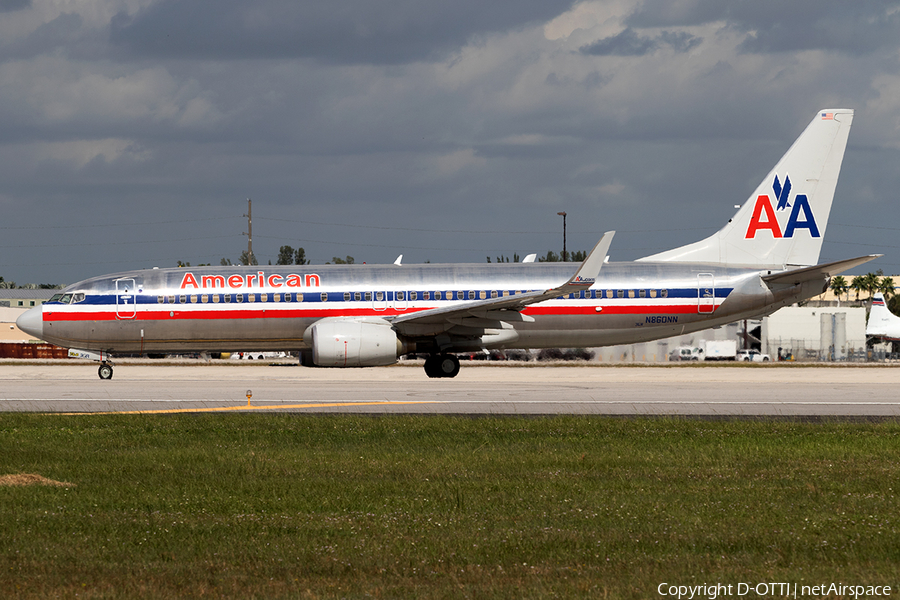 American Airlines Boeing 737-823 (N860NN) | Photo 134433