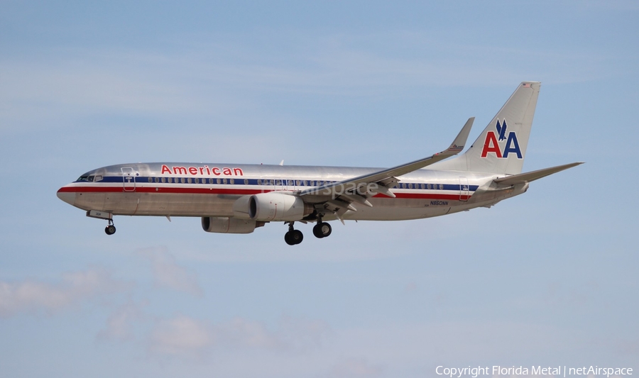 American Airlines Boeing 737-823 (N860NN) | Photo 318896