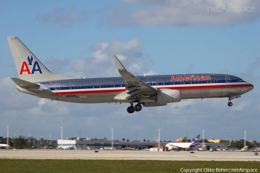 American Airlines Boeing 737-823 (N860NN) | Photo 53848