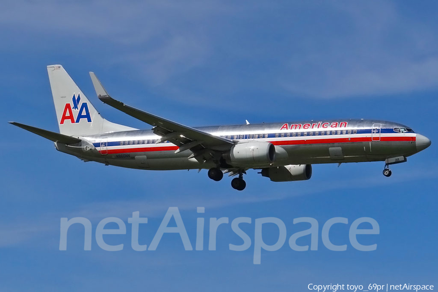 American Airlines Boeing 737-823 (N860NN) | Photo 68048