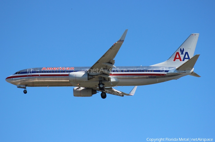 American Airlines Boeing 737-823 (N860NN) | Photo 302392