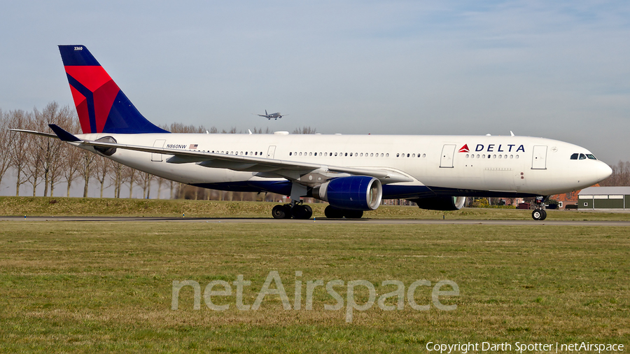 Delta Air Lines Airbus A330-223 (N860NW) | Photo 358463